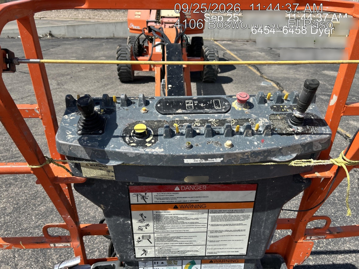 2021 JLG 660SJ