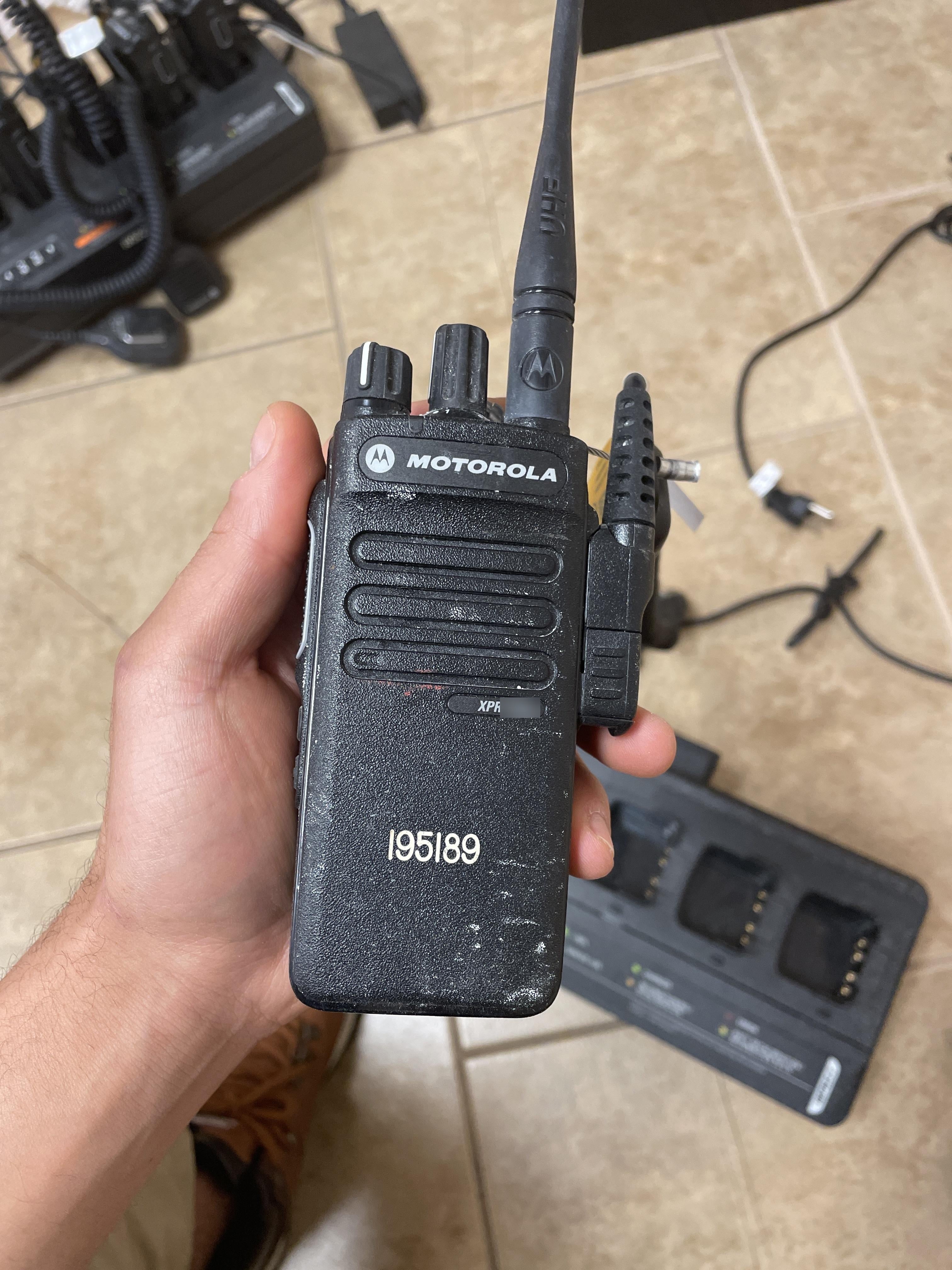 2021 MOTOROLA XPR3300E