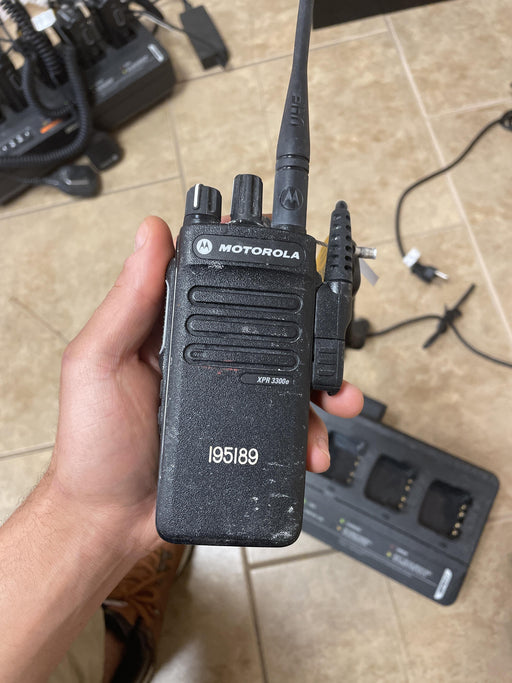 2021 MOTOROLA XPR3300E