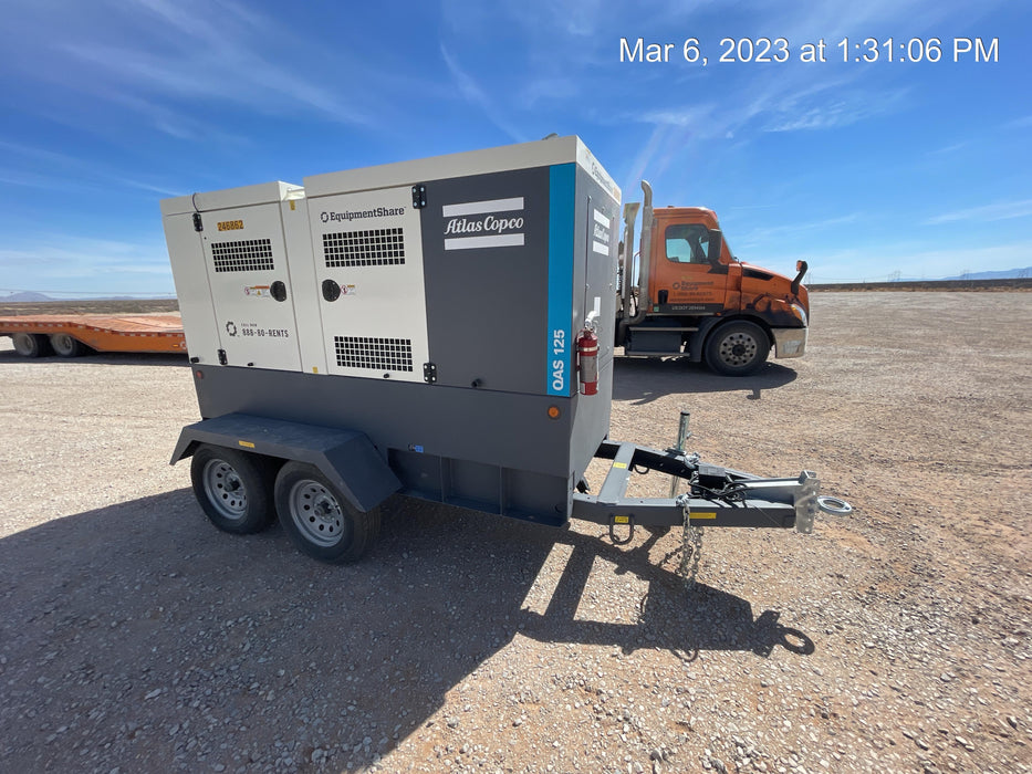 2022 ATLAS COPCO QAS 125