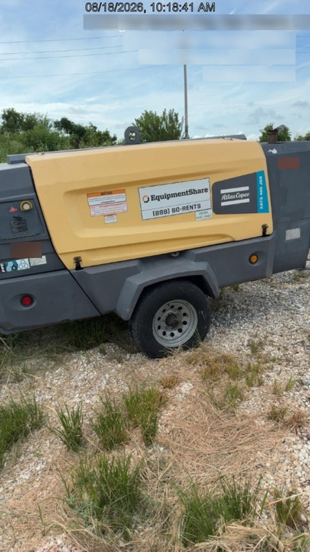 2020 ATLAS COPCO XATS 400 PFF