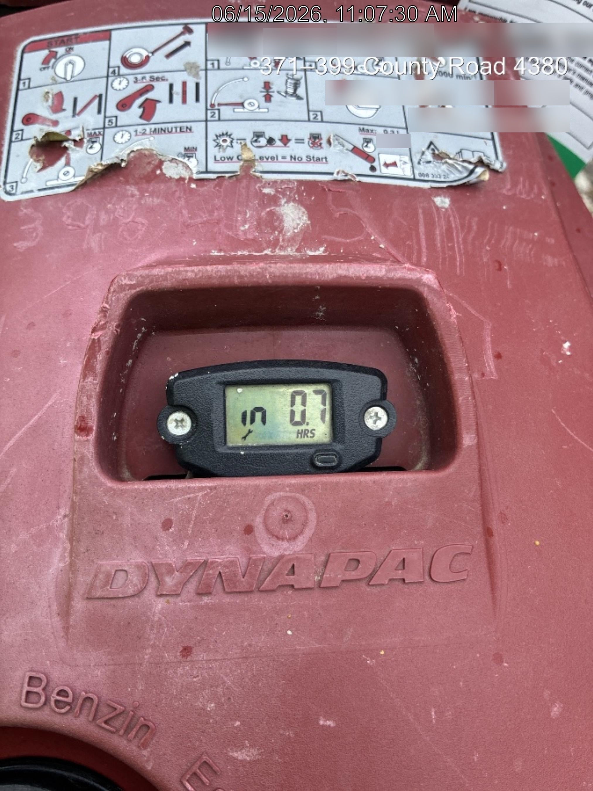 2024 DYNAPAC DR6X
