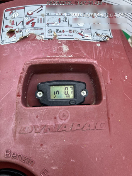 2024 DYNAPAC DR6X