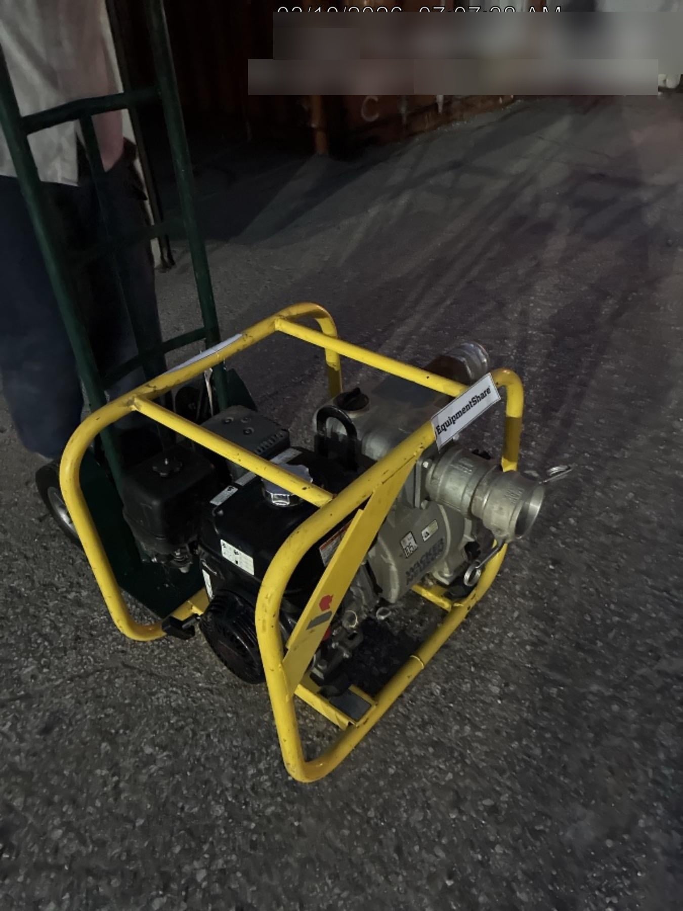 2018 WACKER NEUSON PT3A