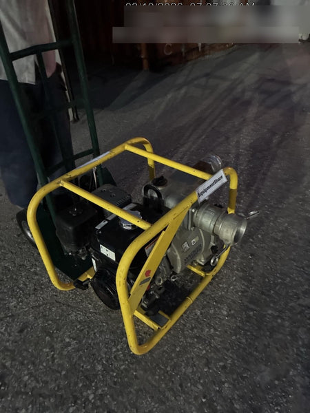 2018 WACKER NEUSON PT3A
