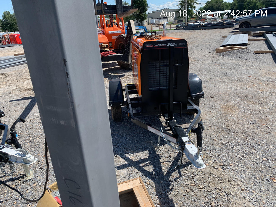 2021 Lincoln Electric Vantage 322 VANTAGE 322 READY-PAK 3