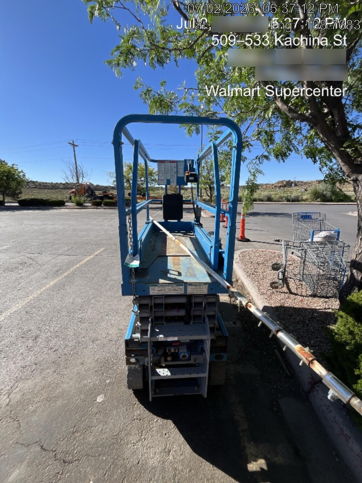 2019 GENIE GS-1930