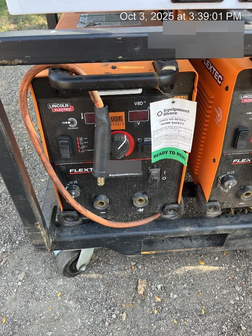 2023 LINCOLN ELECTRIC FLEXTEC 350X