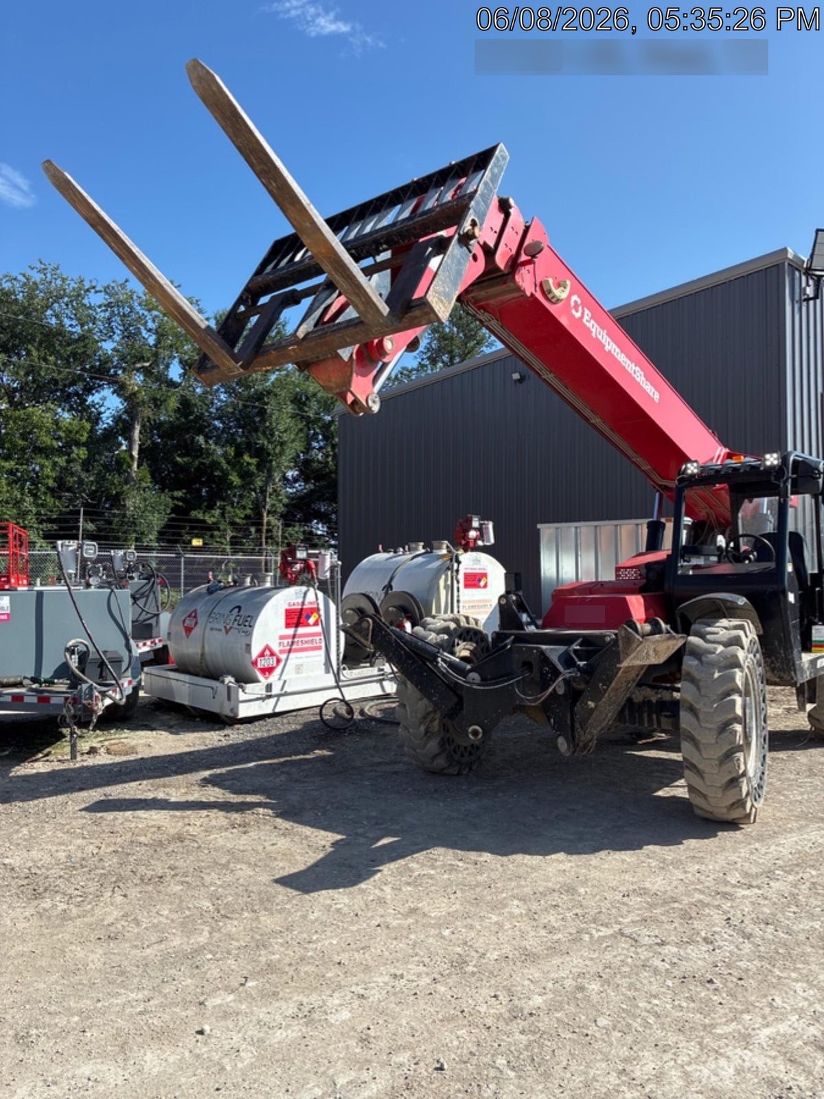 2019 MANITOU MTA10055
