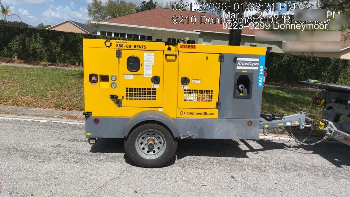 2022 ATLAS COPCO PAC F66 KD-S