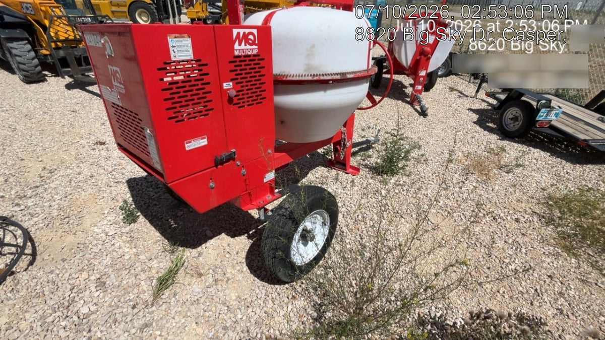 2023 MULTIQUIP MC12PH