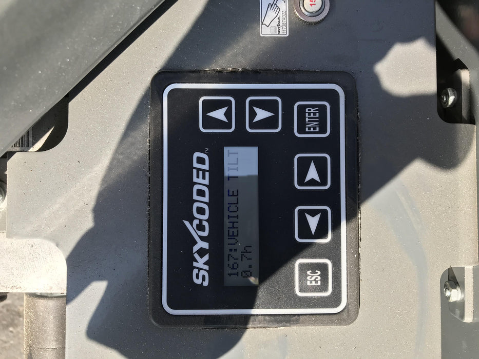 2020 Skyjack SJIII-3219 Solid NM Tires, Half height spring hinged entry gate, Dual Beacons, 800W Inverter