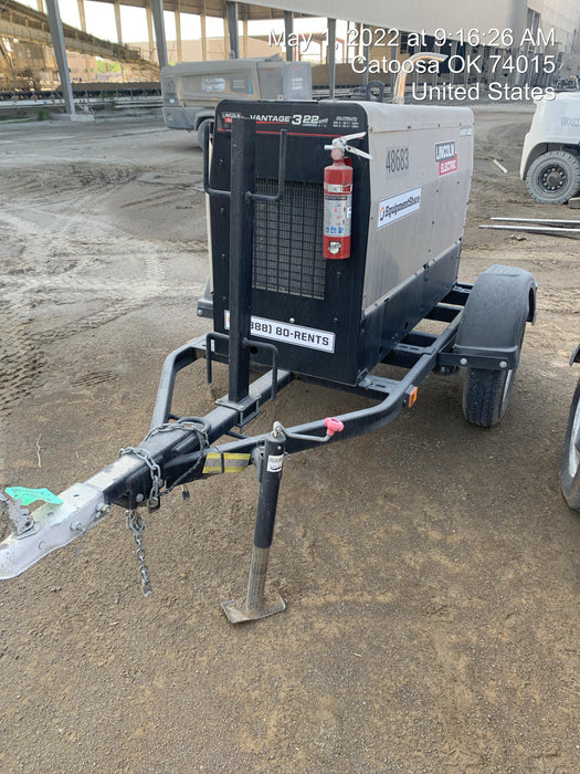 2019 LINCOLN ELECTRIC Vantage 322