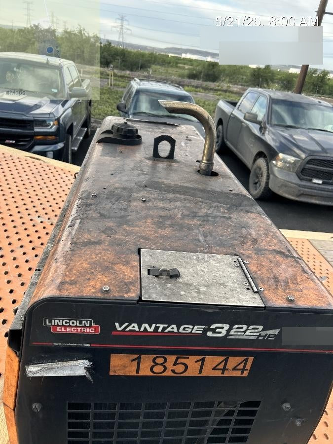 2021 LINCOLN ELECTRIC Vantage 322