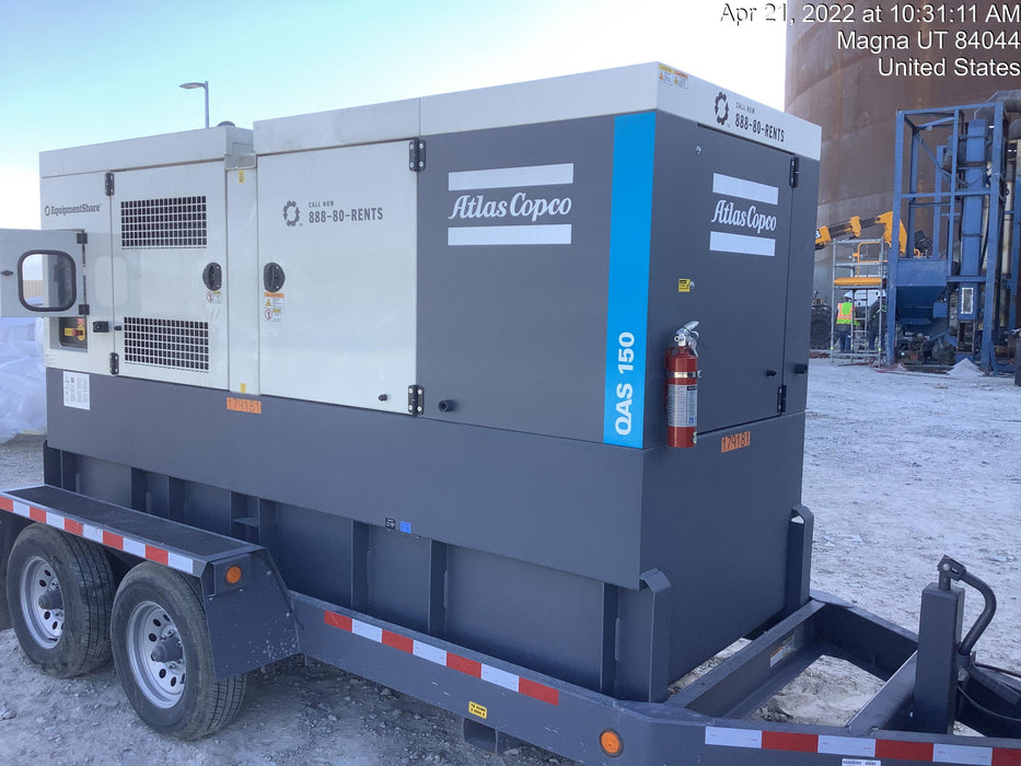 2021 ATLAS COPCO QAS150