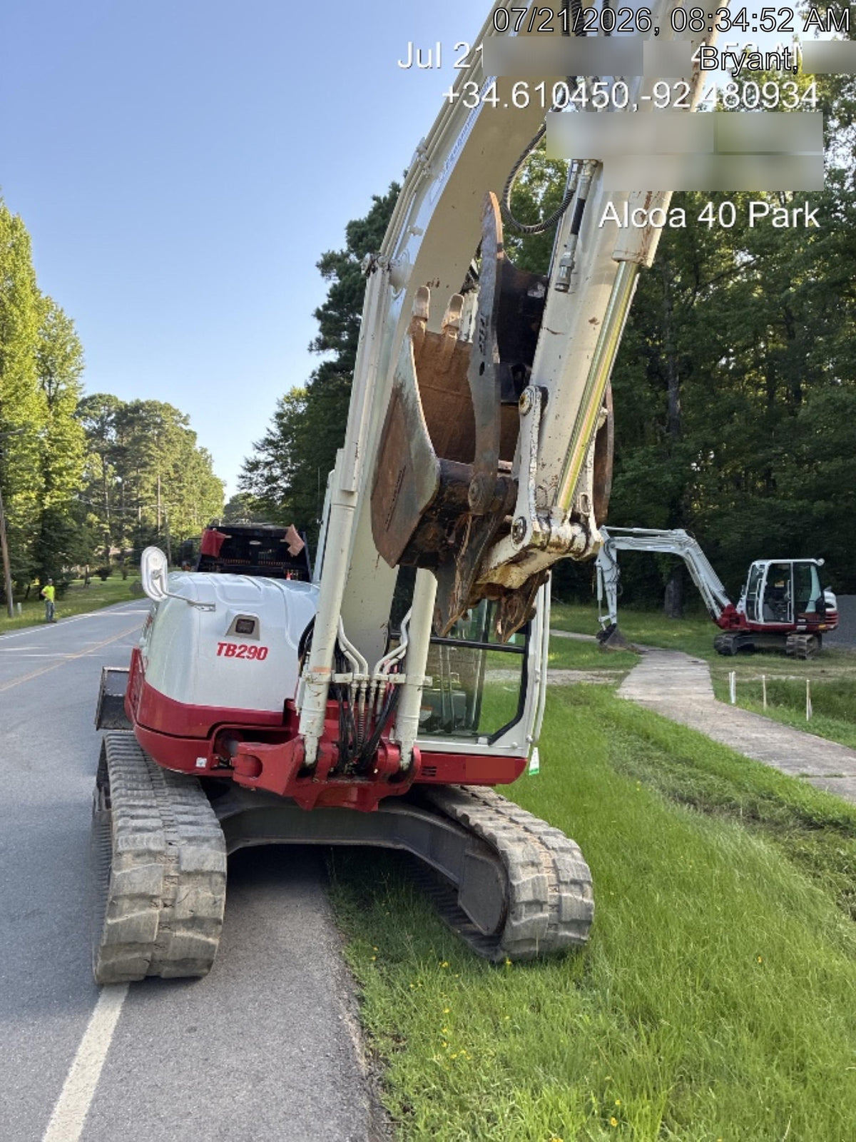 2023 TAKEUCHI TB290C