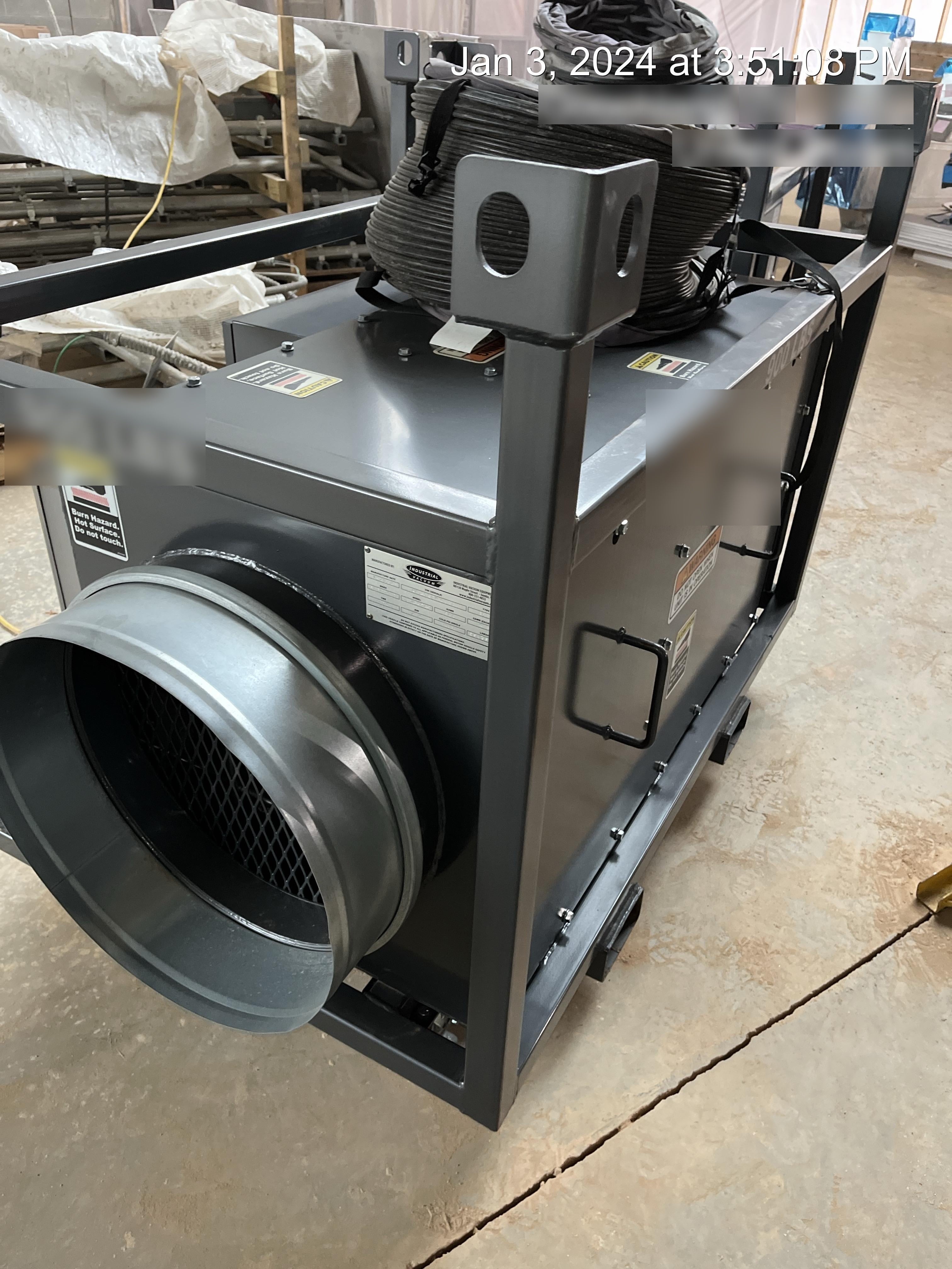 2023 INDUSTRIAL VACUUM BHS-60KW
