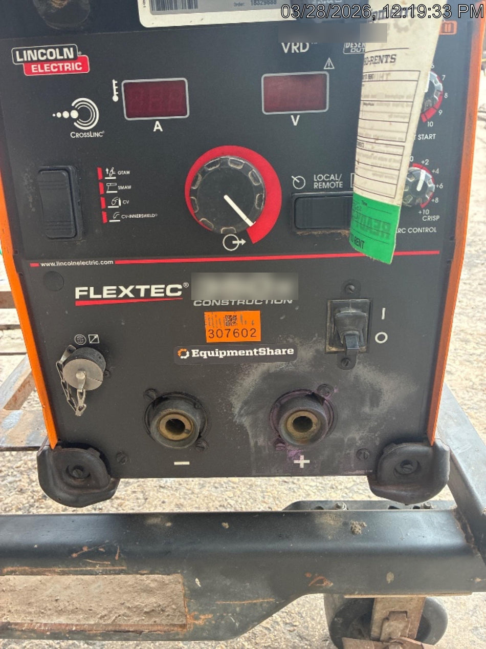 2023 LINCOLN ELECTRIC FLEXTEC 350X