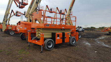 2019 JLG 430LRT