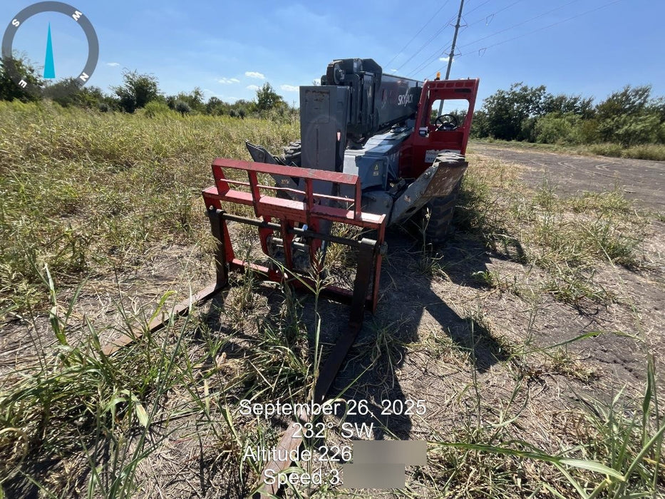 2016 Skyjack SJ1056 TH Skyjack SJ1056Th Telehandler