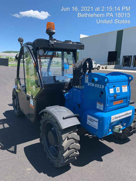 2021 GENIE GTH-5519