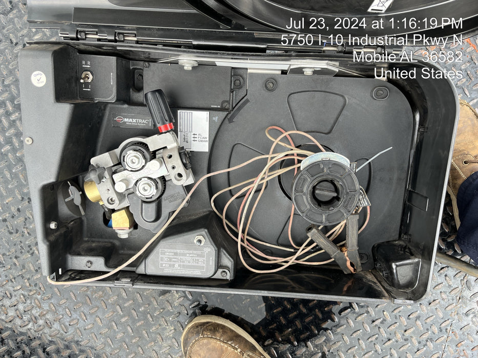 2021 LINCOLN ELECTRIC LN-25X