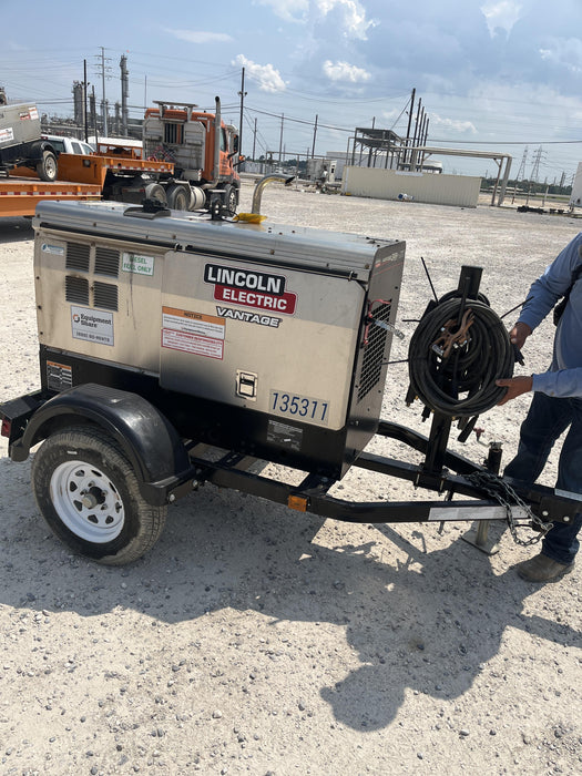 2021 Lincoln Electric Vantage 322 Ready Pak 3