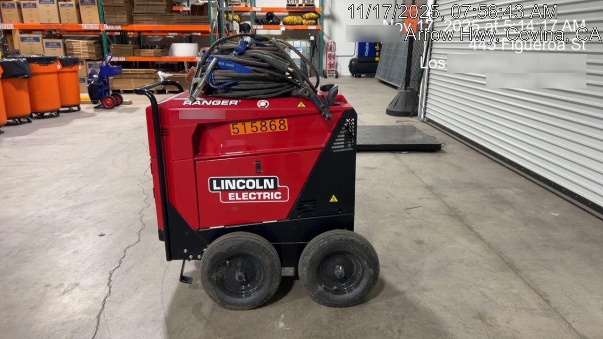 2025 LINCOLN ELECTRIC Ranger 260MPX