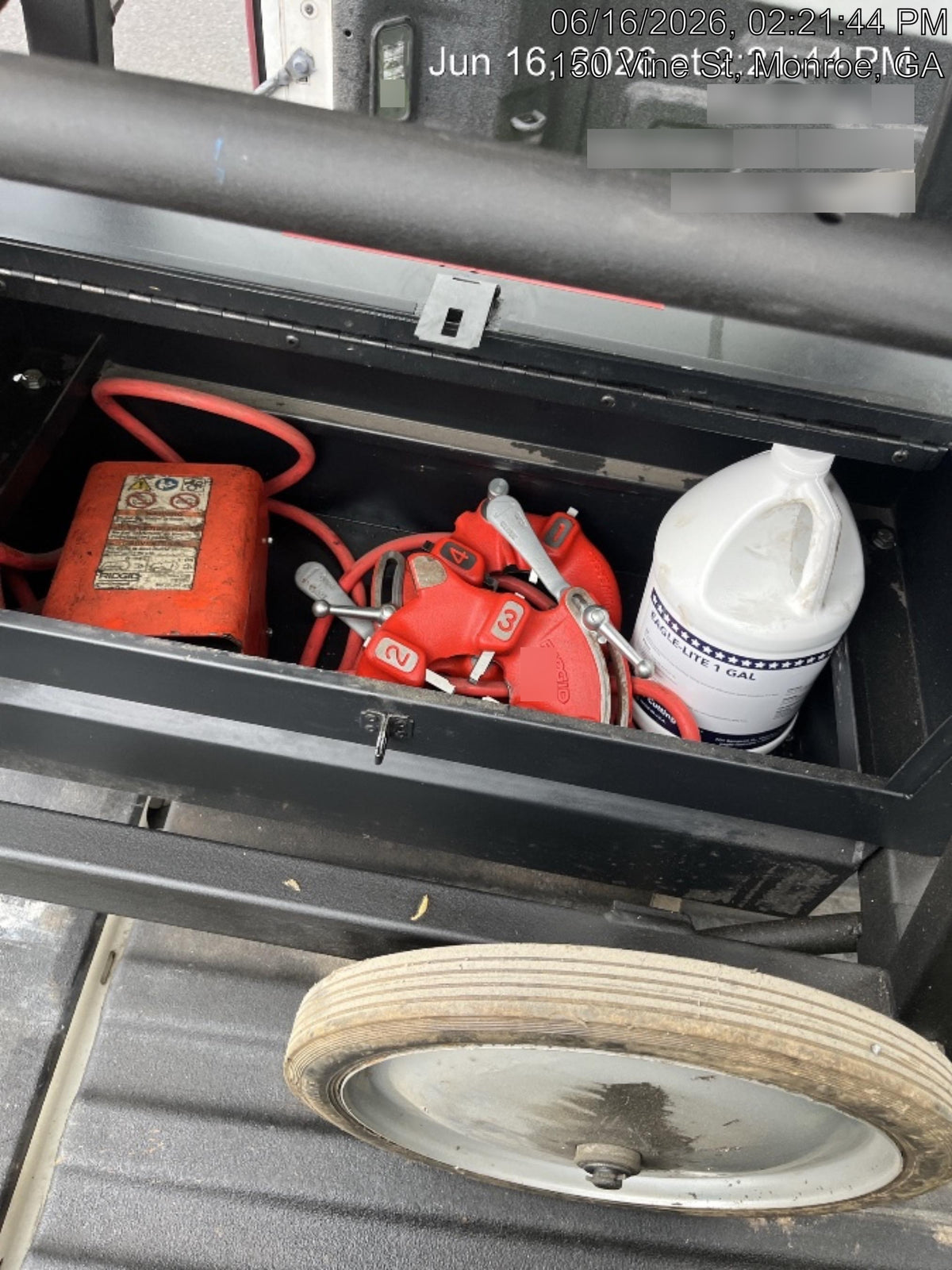 2021 RIDGID 535