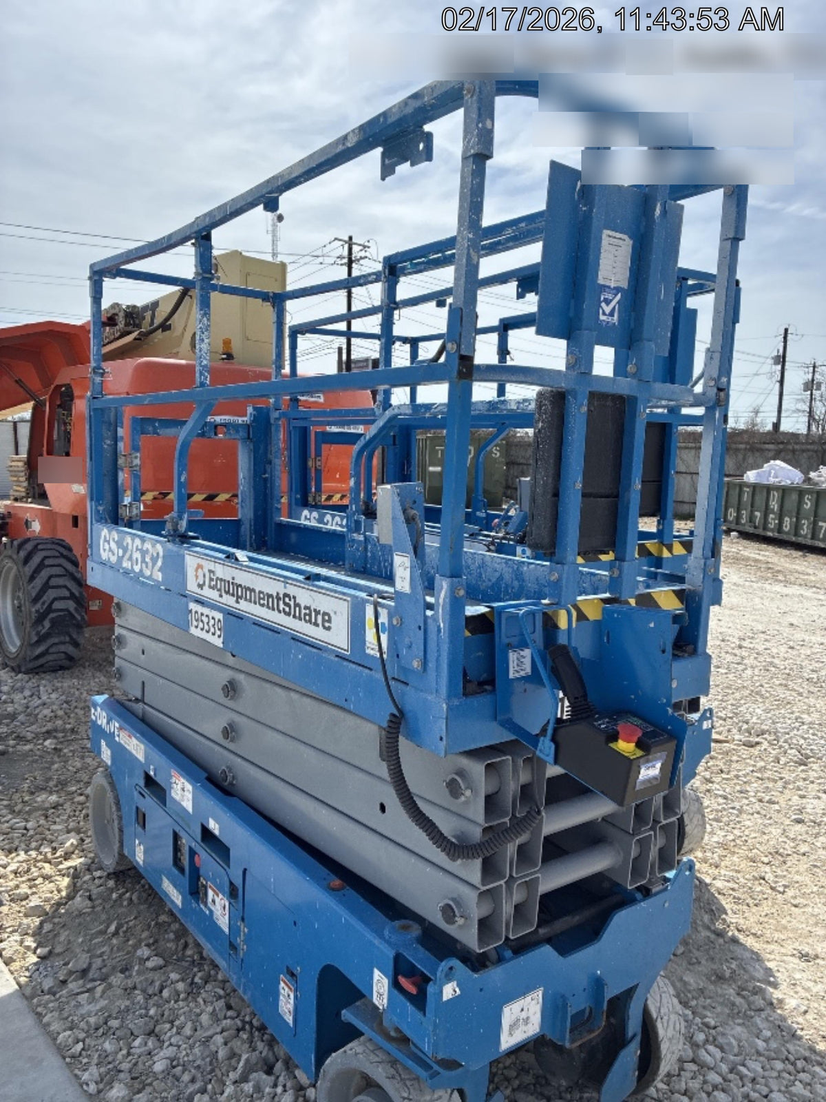 2021 GENIE GS-2632