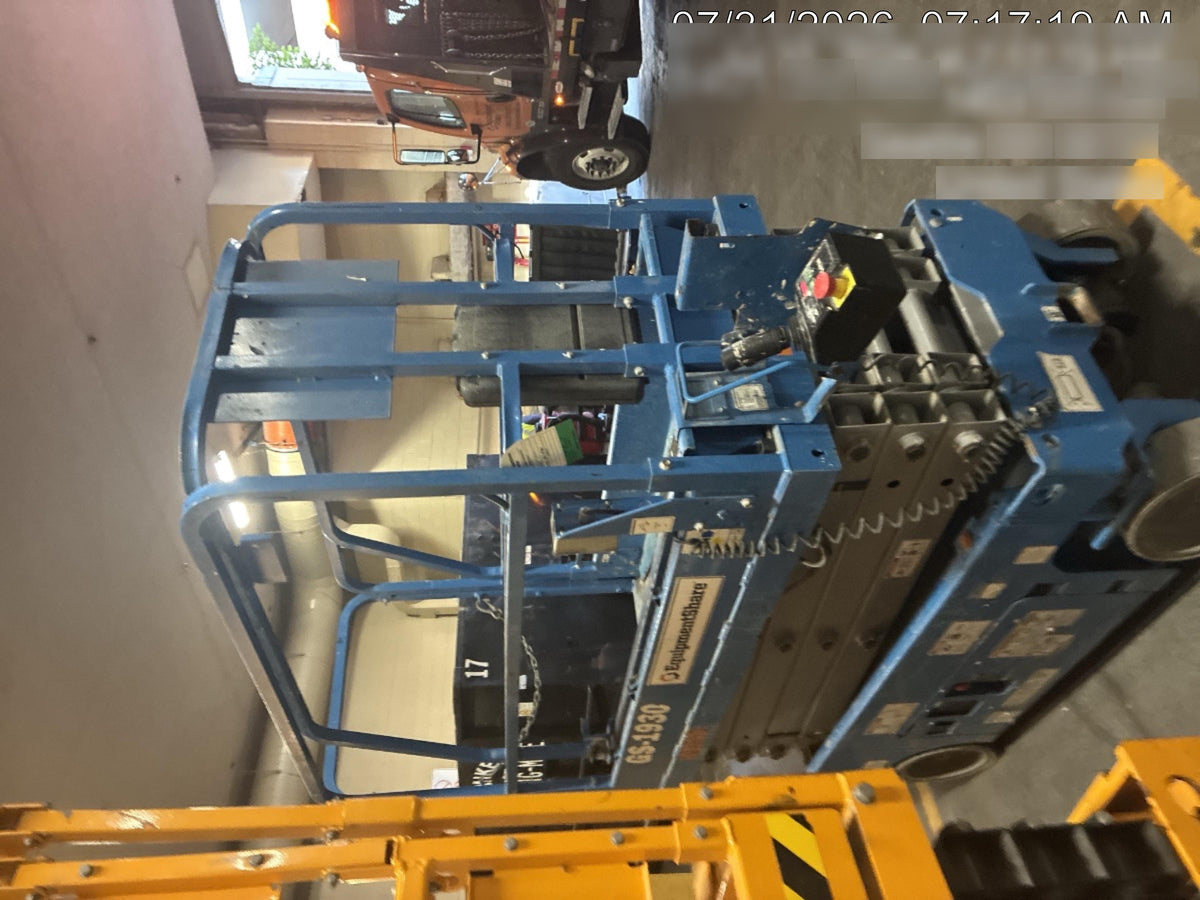 2020 Genie GS-1930 Standard Machine, 800W Inverter