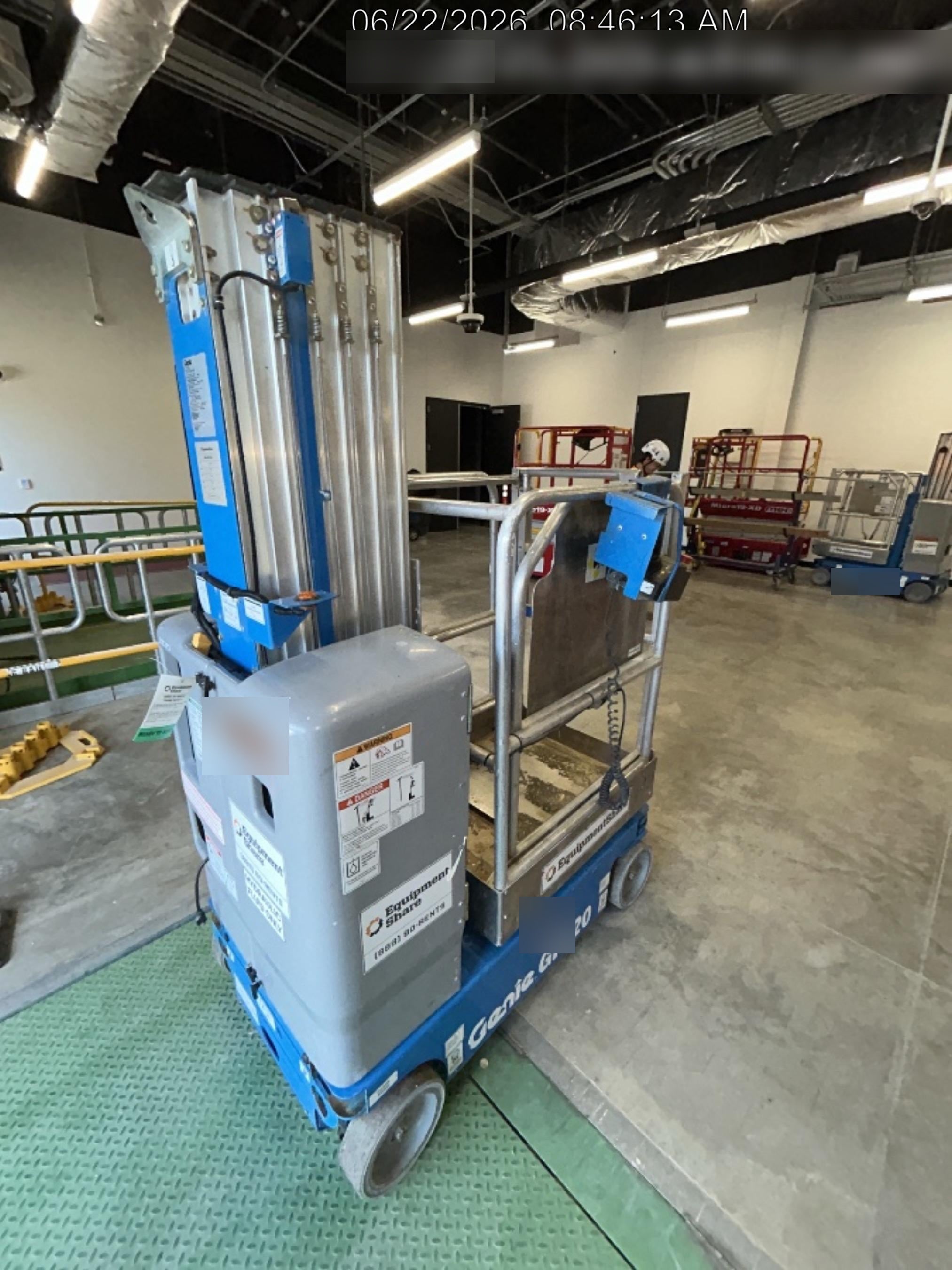2019 GENIE GR-20