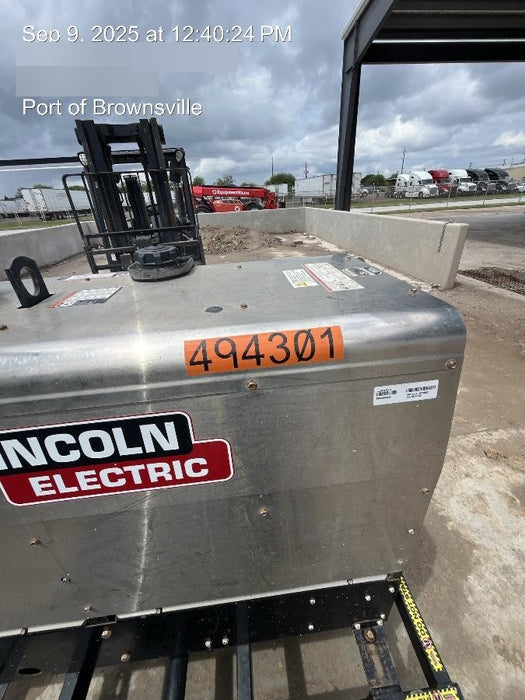 2025 Lincoln Electric LE400 Diesel, Kubota V1505, 22 HP, Trlr, Cable Rack, Light Kit, ES Decals, T3