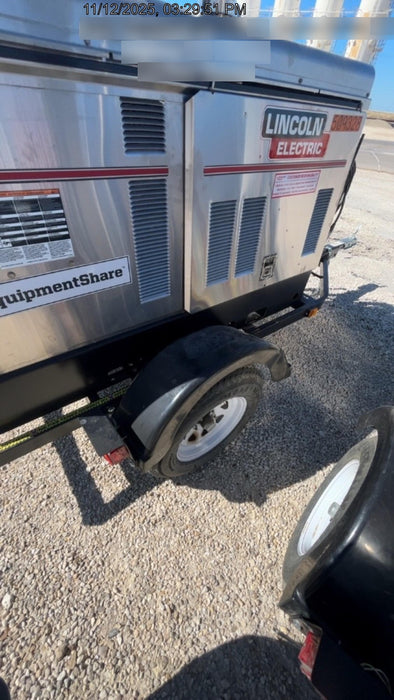 2025 LINCOLN ELECTRIC Vantage 549X