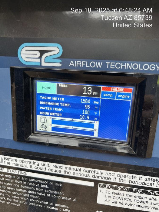 2025 AIRMAN PDSF375DP-6E1