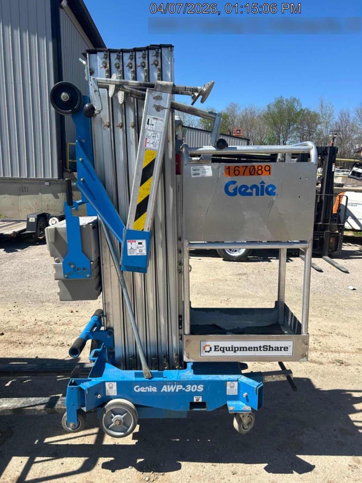 2021 GENIE AWP-30S DC