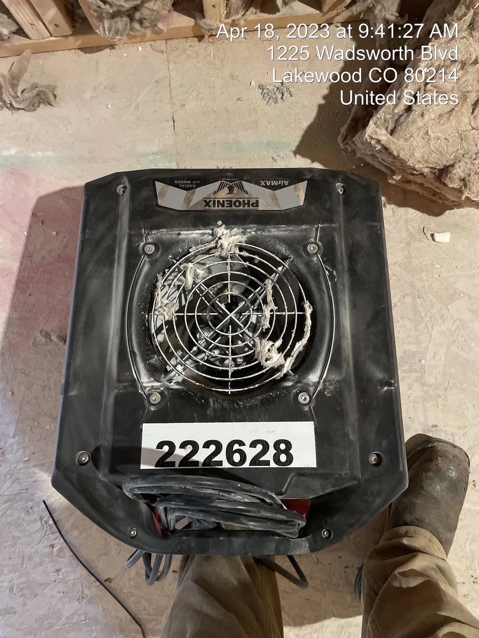 2022 PHOENIX AirMAX Radial Air Mover