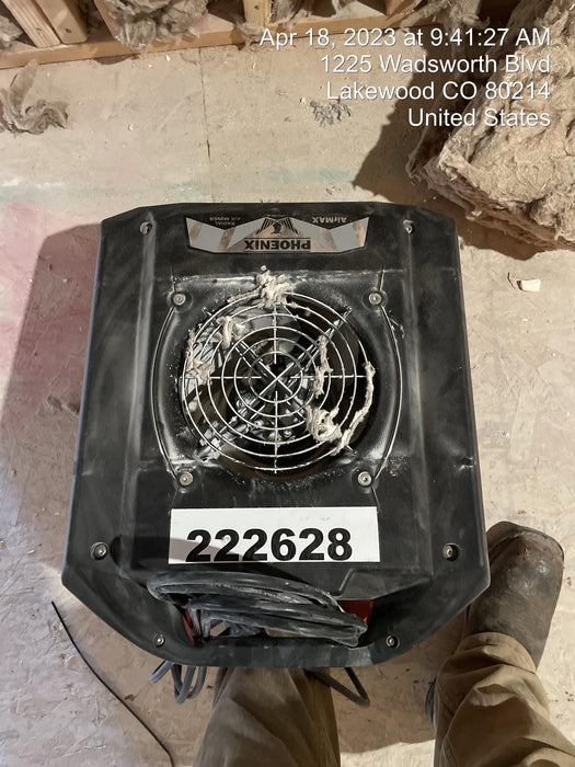 2022 PHOENIX AirMAX Radial Air Mover