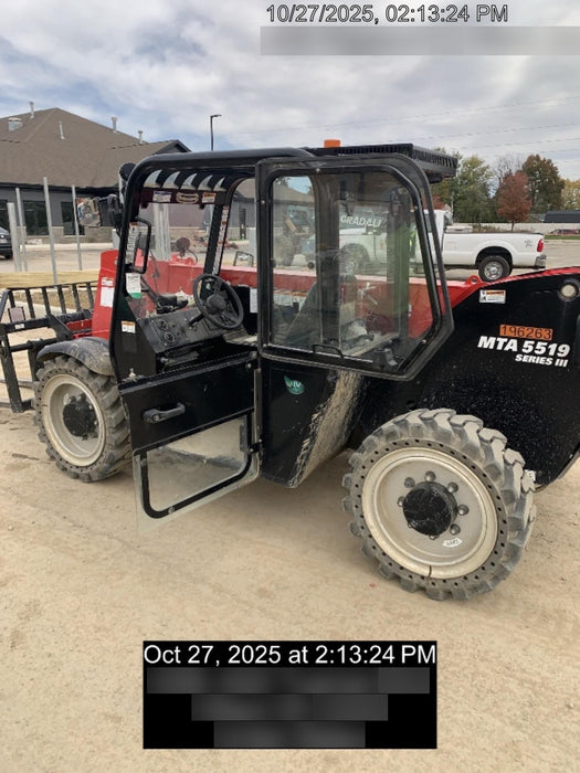 2021 MANITOU MTA5519