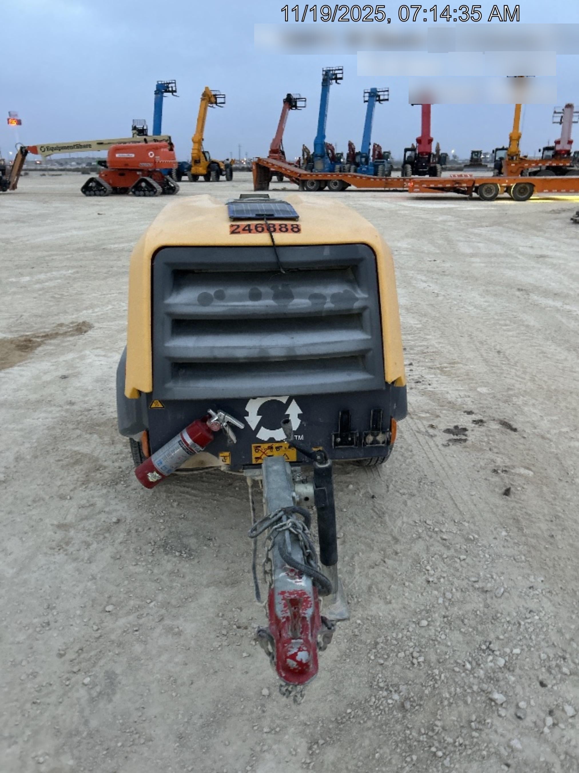 2022 ATLAS COPCO XAS 110