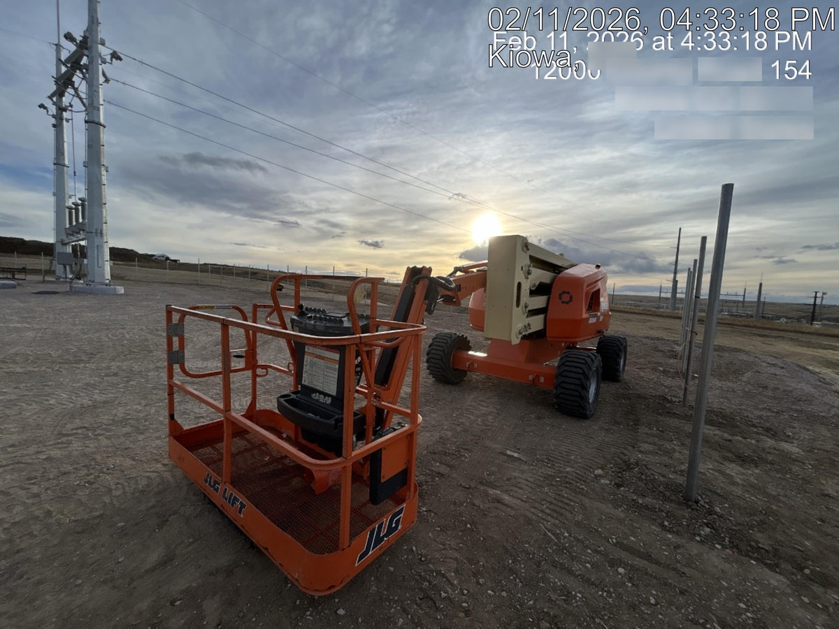 2021 JLG 450AJ