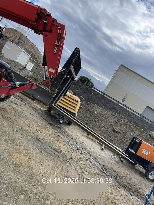 2020 Manitou MTA12055SER3 Canopy, Solid Tires, Amber Strobe, Lift Hook w/66" Carriage, 60" Forks