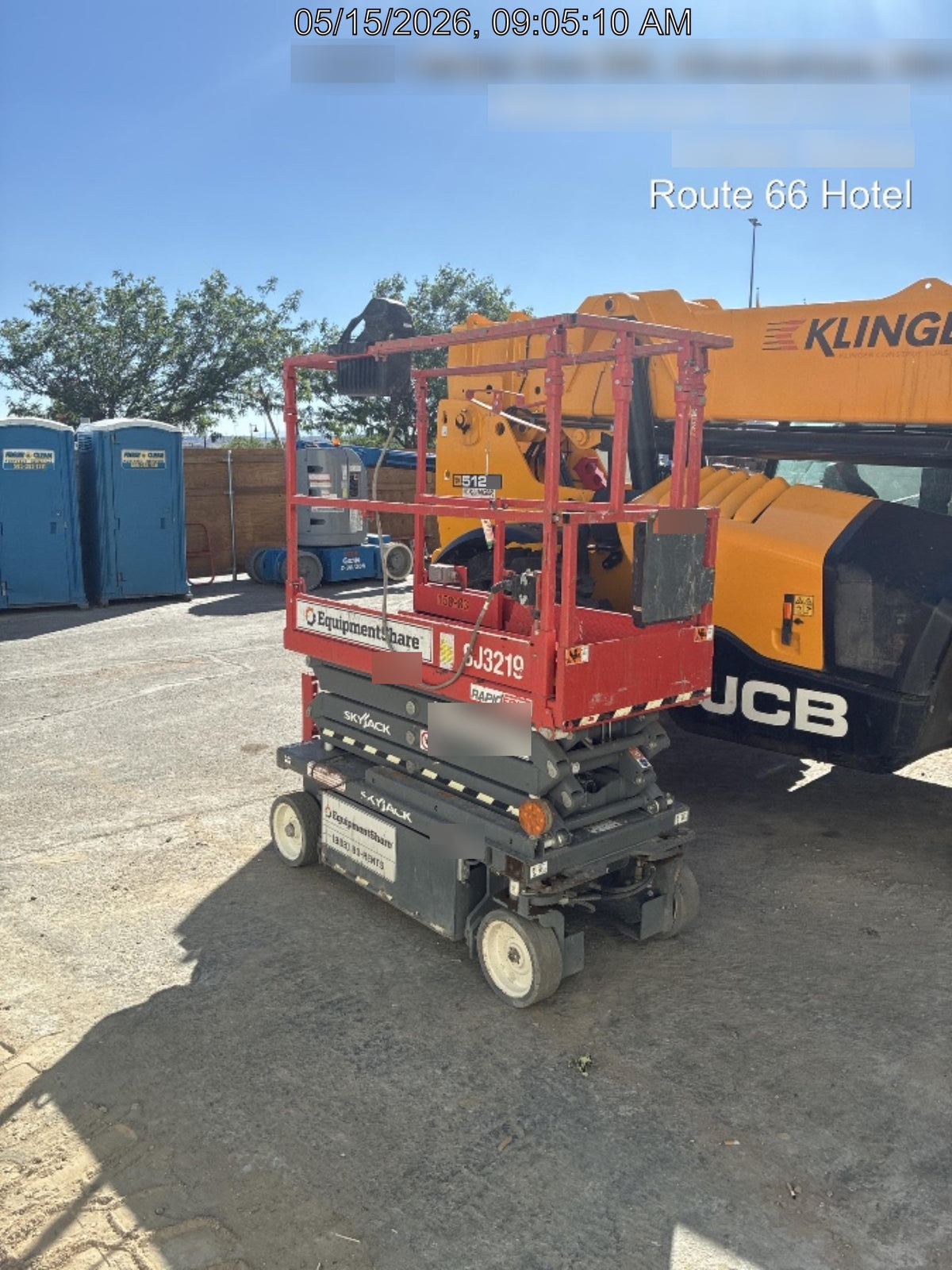2021 SKYJACK SJ3219