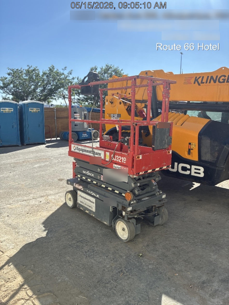 2021 SKYJACK SJ3219