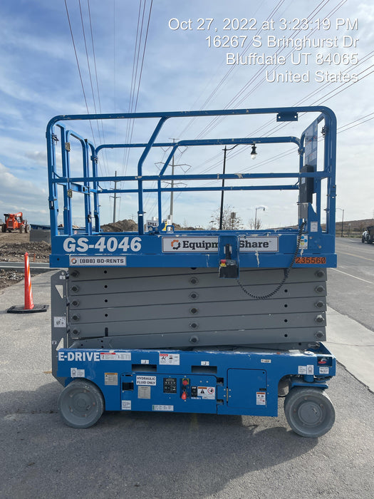 2022 GENIE GS-4046 E Drive