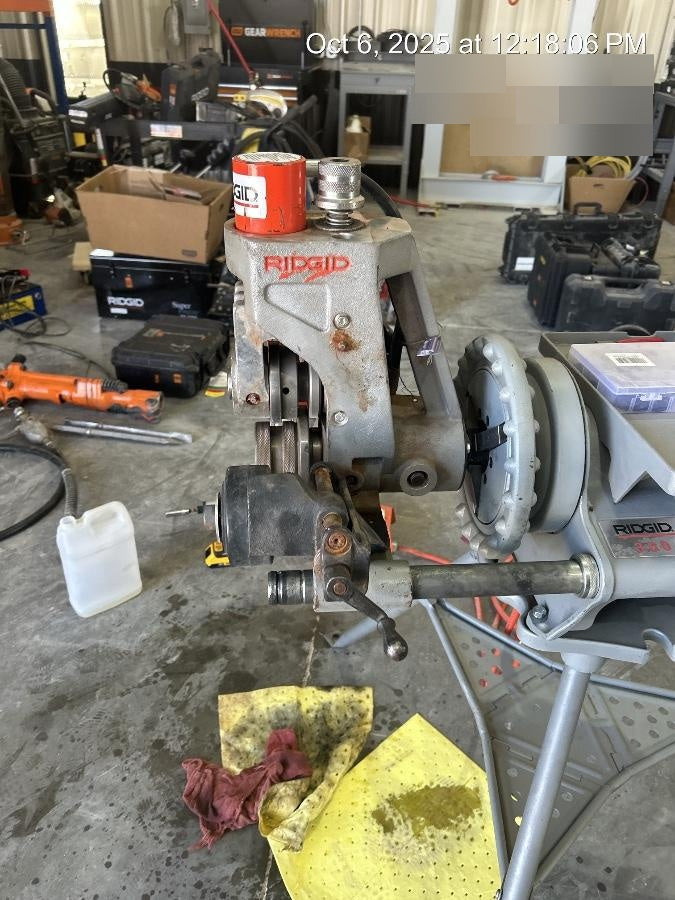 2020 RIDGID 918-1