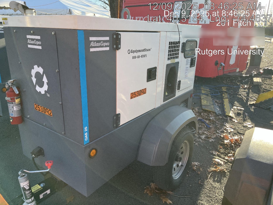 2022 ATLAS COPCO QAS25 CWK