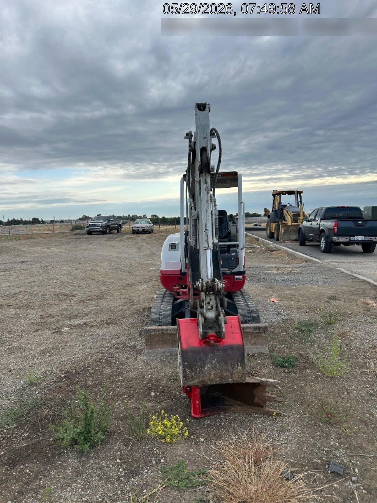 2023 TAKEUCHI TB235-2R