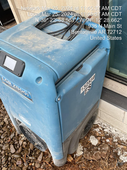 2021 DRI-EAZ LGR 2800i