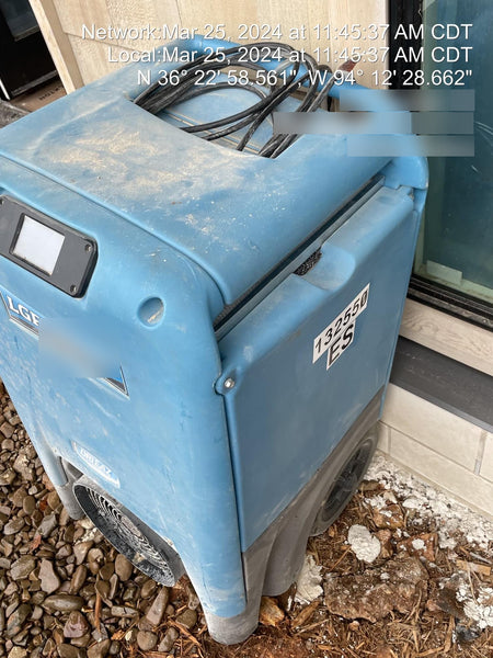 2021 DRI-EAZ LGR 2800i